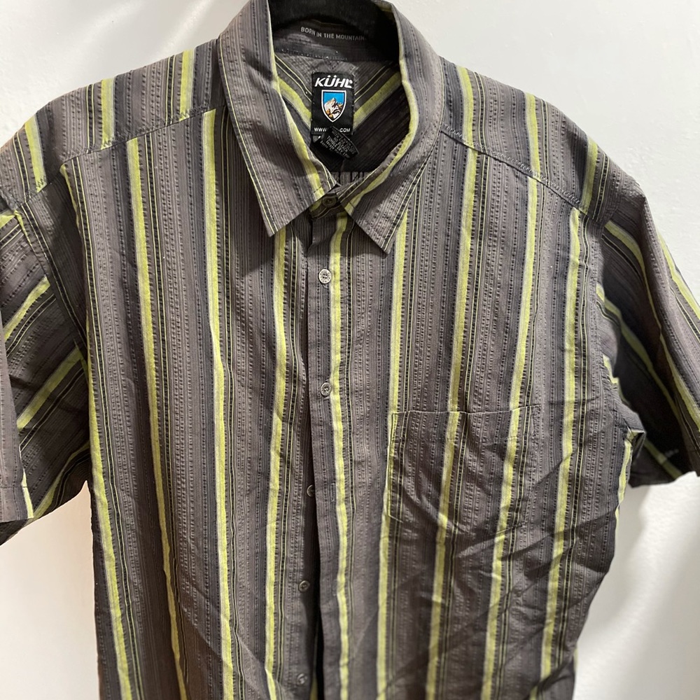 Kuhl Shirt, labeled XL but really fits like L